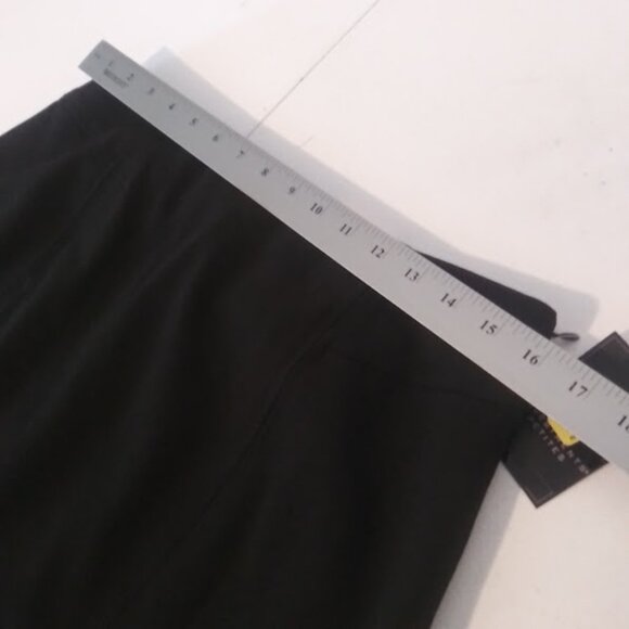 Investments Petites women's size 10 black pencil skirt - Picture 4 of 12